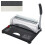 Binding Machine 21Hole 450Sheet Capacity with Starter Kit 100 Combs for Office Documents 1