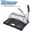 Binding Machine 21Hole 450Sheet Capacity with Starter Kit 100 Combs for Office Documents 4
