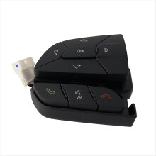 05081287AA Auto stuurwiel bedieningsschakelaar volume telefoon audioknop voor 2016-2019 5081287AA