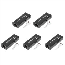 5x Mini Tragbarer 3G/4G WLAN-Hotspot WLAN-Hotspot 150 Mbit/s RJ45 USB-WLAN-Router mit USB-Kabel