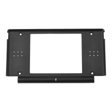 Replacement Shell with LCD Screen Frame for Upper Cover Black for Nintendo DS Lite