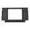 Replacement Shell with LCD Screen Frame for Upper Cover  Black for Nintendo DS Lite 1