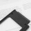 Replacement Shell with LCD Screen Frame for Upper Cover  Black for Nintendo DS Lite 4