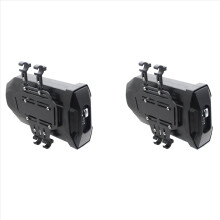 2 cajas de herramientas impermeables para motocicletas VOGE Valico 300DS, 500DS, DS525X y 650DS (3,8 litros, lado izquierdo)