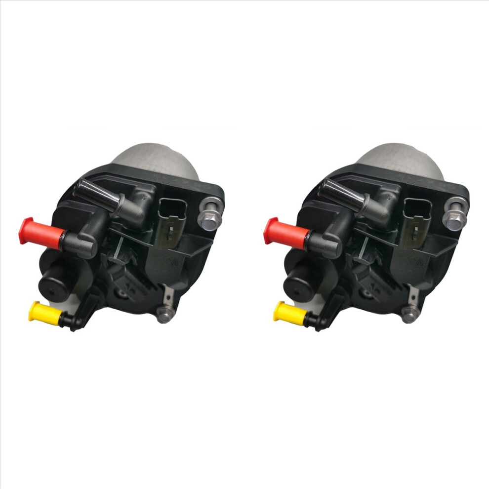 2X 9809757980 Filter Housing Assembly 9672320980 For Berlingo C3 C4 C5 207 208 3008 2008-2015 4852840247802