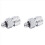 Adattatore per regolatore di pressione da BCD a CCR da 3/8-24 per immersioni subacquee 2X 1