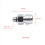 Adattatore per regolatore di pressione da BCD a CCR da 3/8-24 per immersioni subacquee 2X 4