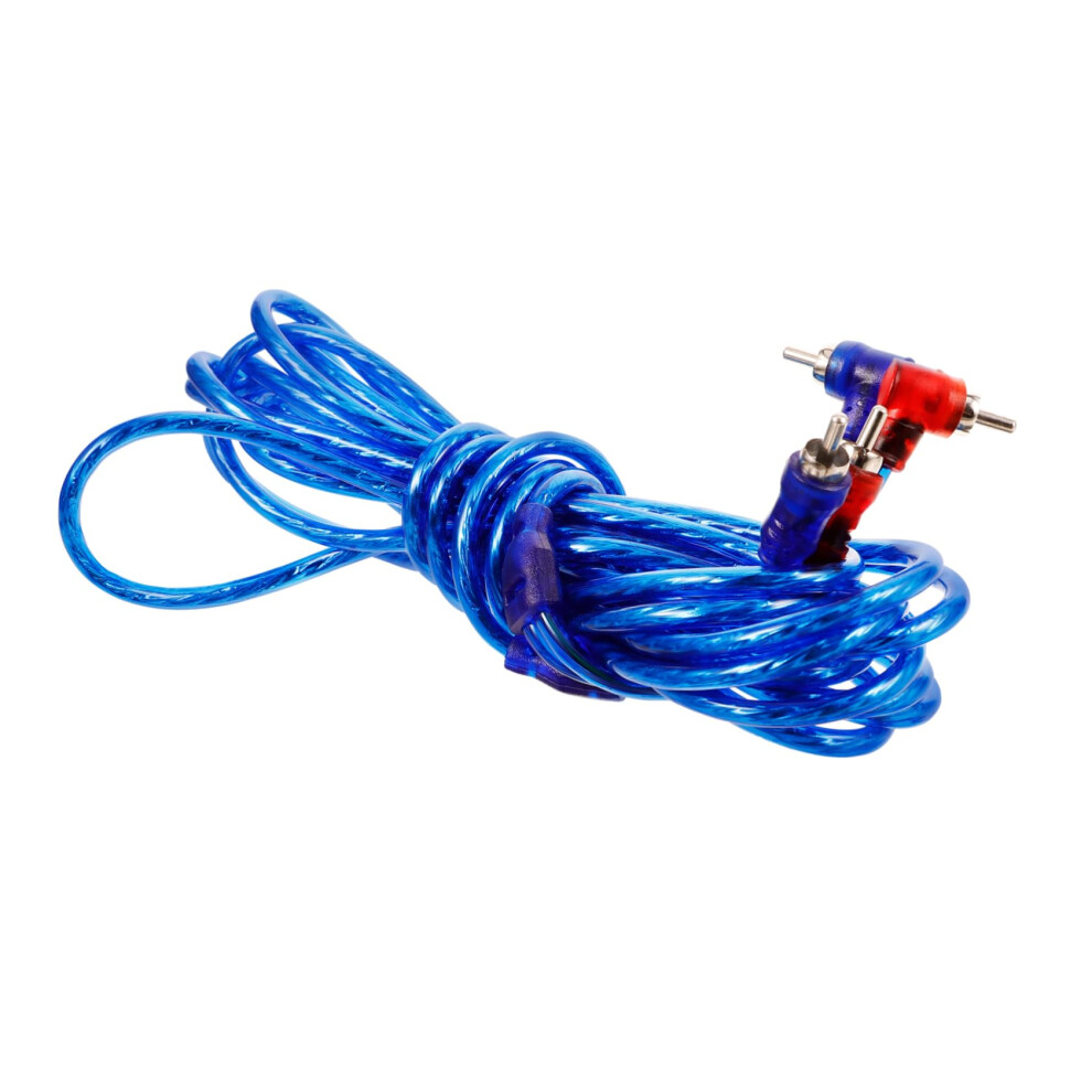 Car Audio Speaker Wire Rca To Speaker Cable For Amplifier And Subwoofer Fidelity Sound 9119770779588