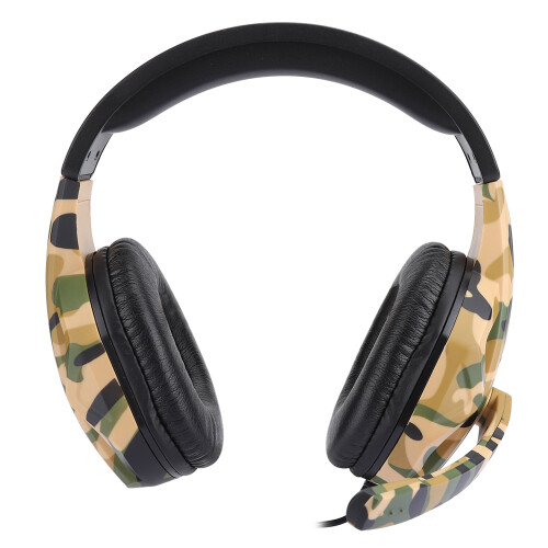 Ακουστικά Over Ear Gaming με μικρόφωνο ακύρωσης θορύβου, ευέλικτη συμβατότητα, 2