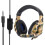Ακουστικά Over Ear Gaming με μικρόφωνο ακύρωσης θορύβου, ευέλικτη συμβατότητα, 2