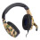 Ακουστικά Over Ear Gaming με μικρόφωνο ακύρωσης θορύβου, ευέλικτη συμβατότητα, 4