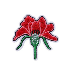 Repair Patches Sew On/Iron On Patches Flowers Embroidered-8