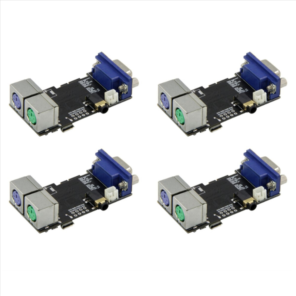 4X FabGL VGA32 VGA ESP32 PSRAM Module V1.4 Controller PS/2 Mouse Keyboard Graphics Library Game ANSI/VT Terminal-image-OPC-PNRW9S6-NEW