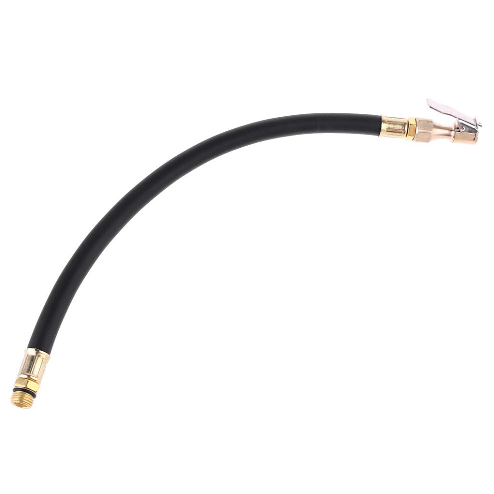 Air Tire Inflator With Heavy Duty Flexible Hose And Quick Connect Truck Tire Air Chuck 9119770780157
