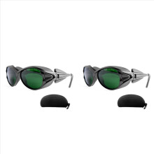 2X punavalohoitolasit, lasersuojalasit IPL 200-2000nm, silmiensuojain punavalohoitoon