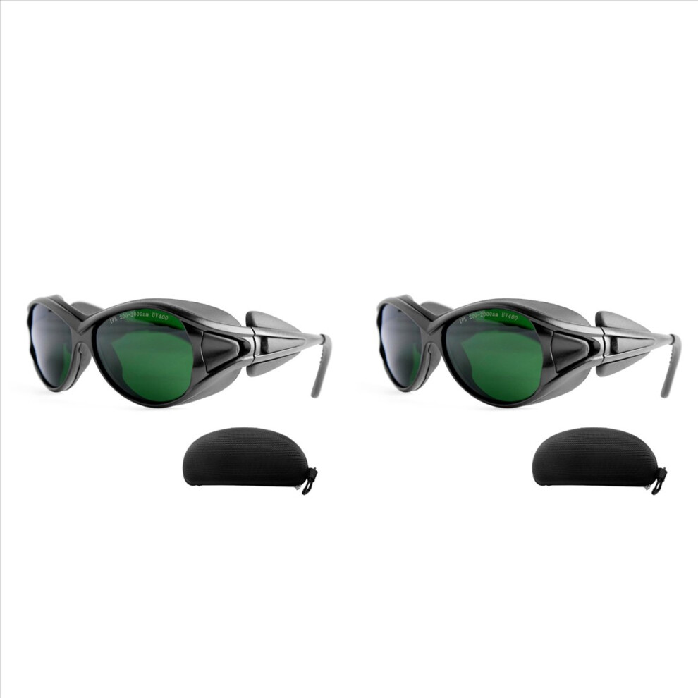 2X Red Light Therapy Glasses, Laser Safe Glasses Ipl 200-2000Nm, Eye Protection For Red Light Therapy 4852840253865