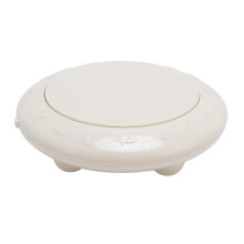 Automatic Rotating Cake Stand with Music, Adjustable 360 Cake Turntable for Decorating and Display