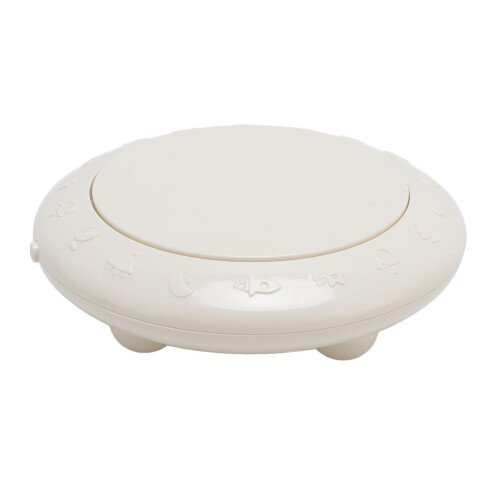Automatic Rotating Cake Stand with Music, Adjustable 360 Cake Turntable for Decorating and Display