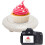Automatic Rotating Cake Stand with Music, Adjustable 360 Cake Turntable for Decorating and Display 5