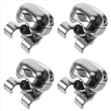 4X Drum Holder Cymbal Arm Snare Drum Metal Part Rack Tube Boom Attachment Instrument Rod Clamp Clip