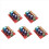 5X 400W Speaker Crossover 2 Way High-Low 4-16 Ohm Frequency Divider for Speaker 1