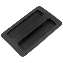 Silicone Toaster Cover Dustproof Universal Fit Bread Maker Lid Durable Easy Clean Kitchen Protector