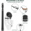 VR Golf Club Handle for Oculus Quest 3, Adjustable Grip with Secure Lock and Retractable Design 5