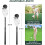 VR Golf Club Handle for Oculus Quest 3, Adjustable Grip with Secure Lock and Retractable Design 2
