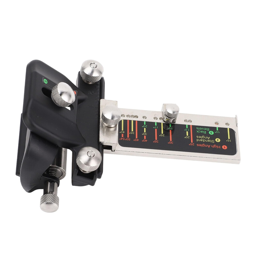 Adjustable Honing Guide For Chisels And Plane Blades With Precise Angle Adjustment And Stable Roller 9001264062002