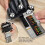 Adjustable Honing Guide for Chisels and Plane Blades with Precise Angle Adjustment and Stable Roller 3