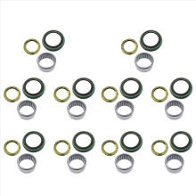 10X Knuckle Bearing Spacer Oil Seal Set for Montero 2Nd L200 3Rd 1990-2005 MB160850 MB160670 MB160671