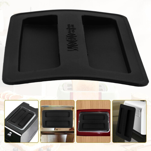 Silicone Toaster Cover Dustproof Universal Fit Bread Maker Lid Durable Easy Clean Kitchen Protector 1