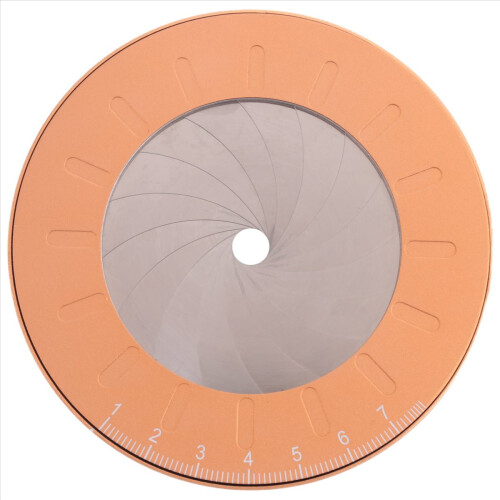 Adjustable Circle Drawing Ruler Tool, Professional Round Circle Drawing Tool, Measuring Ruler (3Pcs) 1