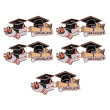 5 Pairs Jeans Button Pins Bachelor Caps Waist Buckles Trouser