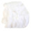 100Pieces Assorted Size Craft Feathered Accessories Ideal-White 1