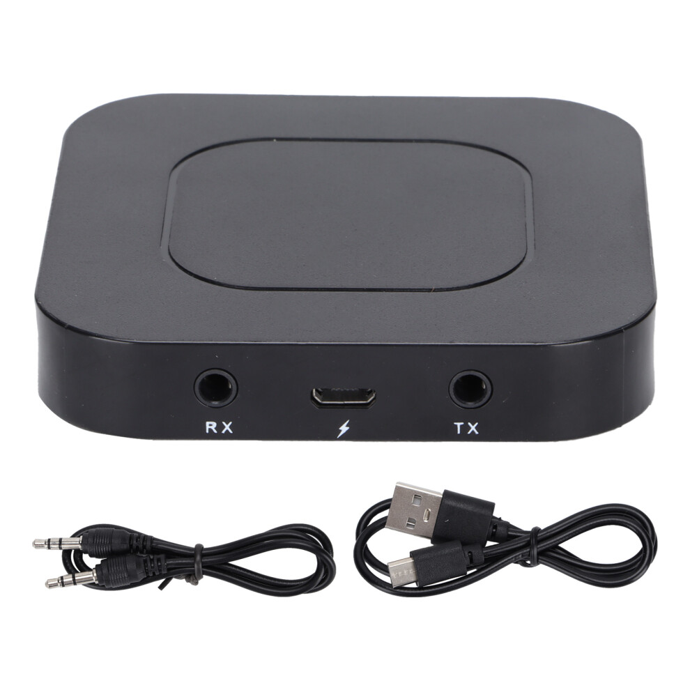 Bluetooth Receiver For Home Entertainment, Aptx Hd Low Latency Audio Adapter With Long Range Connectivity For Tv And Stereo Systems, Good Quality 9420858144601