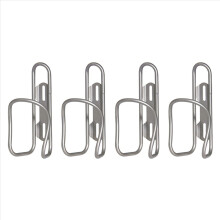4x Fiets Waterkokerhouder Titaniumlegering Holle Fiets Waterfleshouder met Schroeven Stijl A