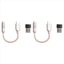 2x digitale audioversterker CX31993 MAX97220 Dual Chip Type-C-3,5 mm AMP HiFi audioadapter PCM 32-bits/384 kHz hoofdtelefoon