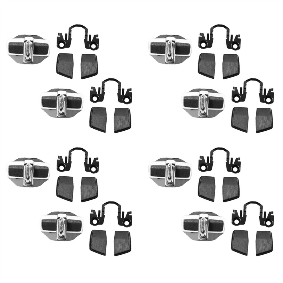 8 Set Car Door Stabilizer Buckle For Accord Door Lock Protector Latches Stopper Covers 4852840246423