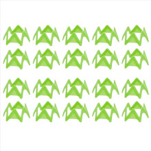 20 stuks golfmatten, golfsimulator-tees, oefengolftees voor de drivingrange, thuisgolftees voor golftraining, groene S