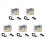 Κασέτα 5X MP3/CD Audio Auto Reverse USB Cassette Player Cassette MP3 Converter Built-in Microphone 1