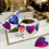 500Counts Heart Sticker Valentines Sticker Adhesive Wrapping 5