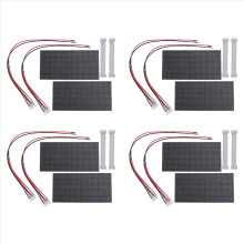 8 Stück P4 LED-Bildschirmmodul 256x128mm 64x32 Pixel 1/16 Scan Indoor SMD RGB Vollfarbe P4 LED-Displaymodul