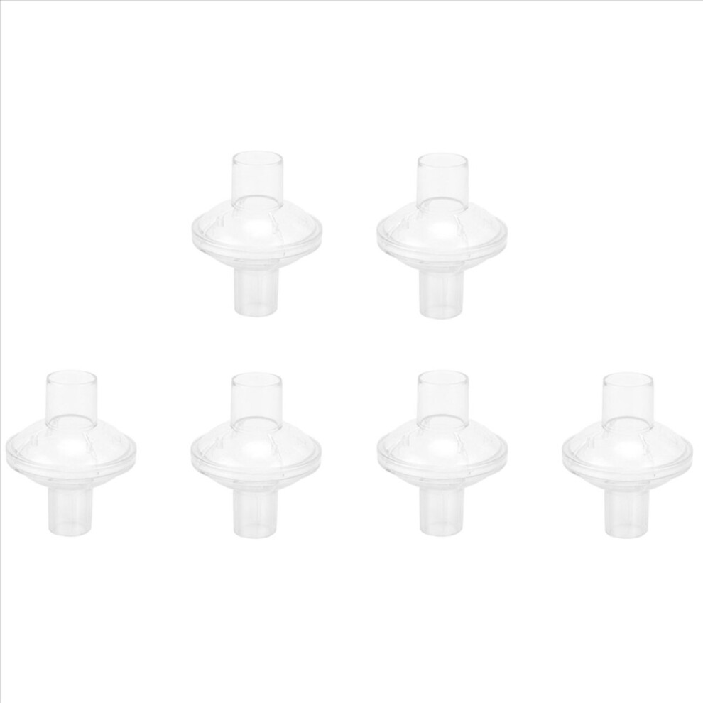 6 Pcs Filter For Breathing Mask Snoring Cpap Bacterial Viral Tube Hose Machine Accessories 4852840248243