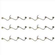 6x Auto retourolieleiding 16670-06G08 16670-43G00 voor TD27 TD23 F22 F23 D21 R50 E24