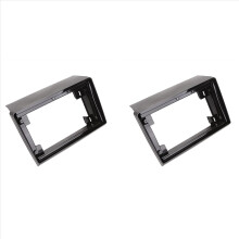 2 stuks 9 inch autoradiopaneel voor jumper, relais / voor Boxer / voor Ducato 2011+ dashboardset
