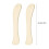 2Pcs Bone Folder Paper Creaser Sewing Folding Creasing Tool for 3