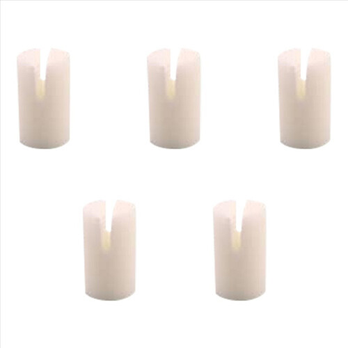 10x Real Bone Banjo 5Th String Nut for 5 String Banjo 5x3mm 1