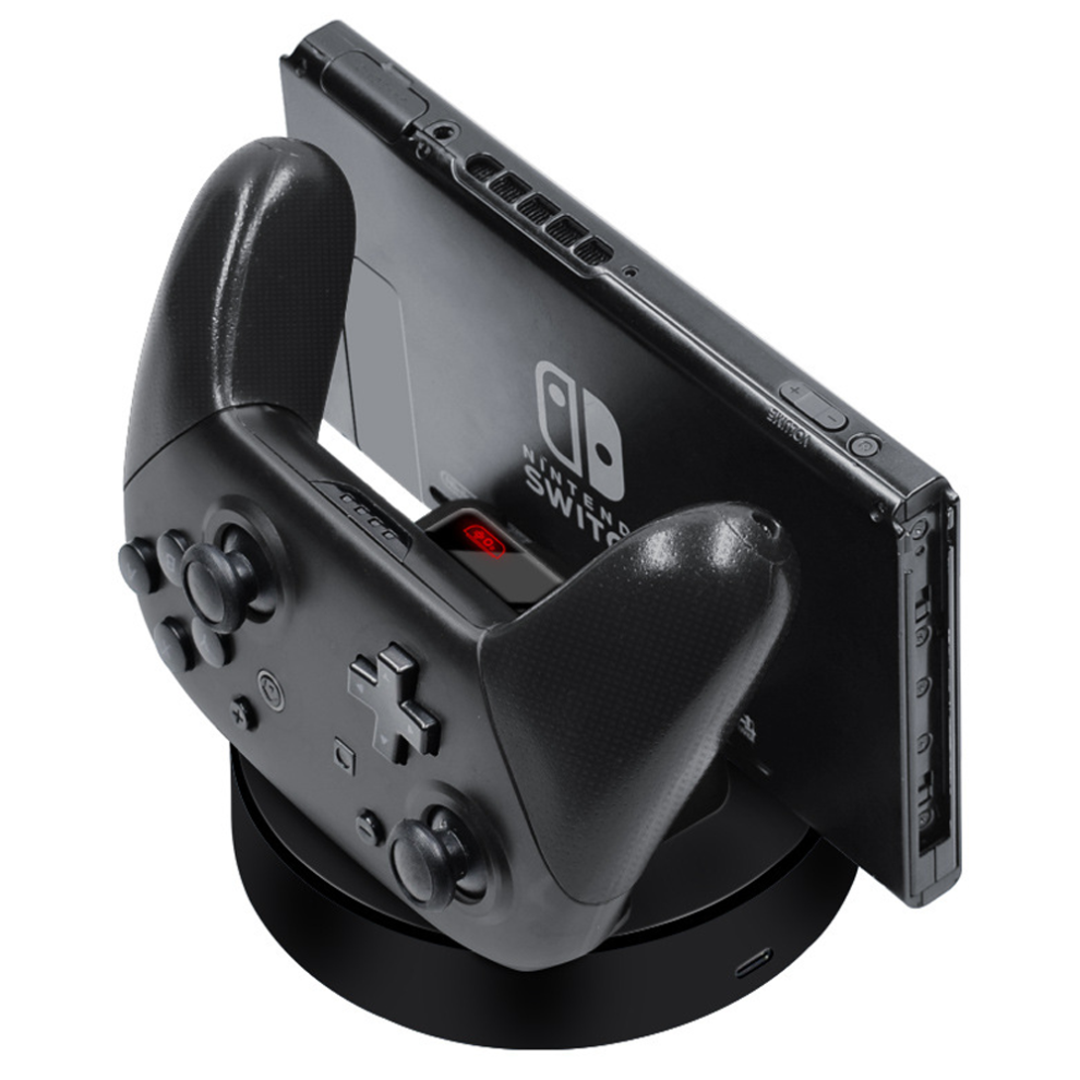 Multifunction Charger Stand,Designed Charging Dock For Nintendo Switch Joycons Charger And Pro Controller Charger, Fast Charge, Fast Charge, Safe 9420858097228