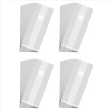 Paddenstoelenkweekzakken, 100 stuks polypropyleen paddenstoelenbroedzak 8x5x20 inch met ademend vermogen voor substraten met sterke scheurweerstand